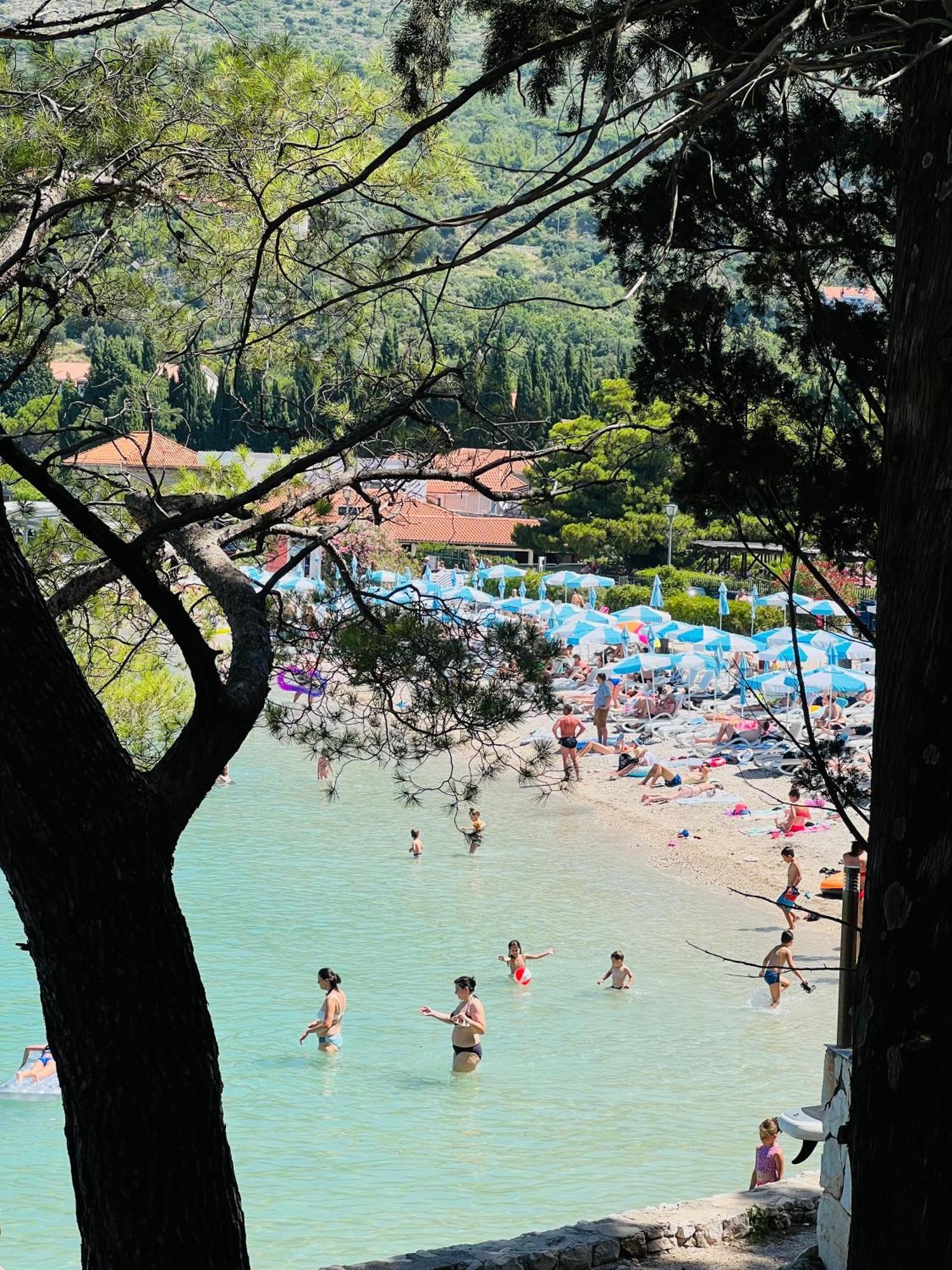 A&M Cavtat Family Apartment - 3 Bedrooms And Free Parking Esterno foto