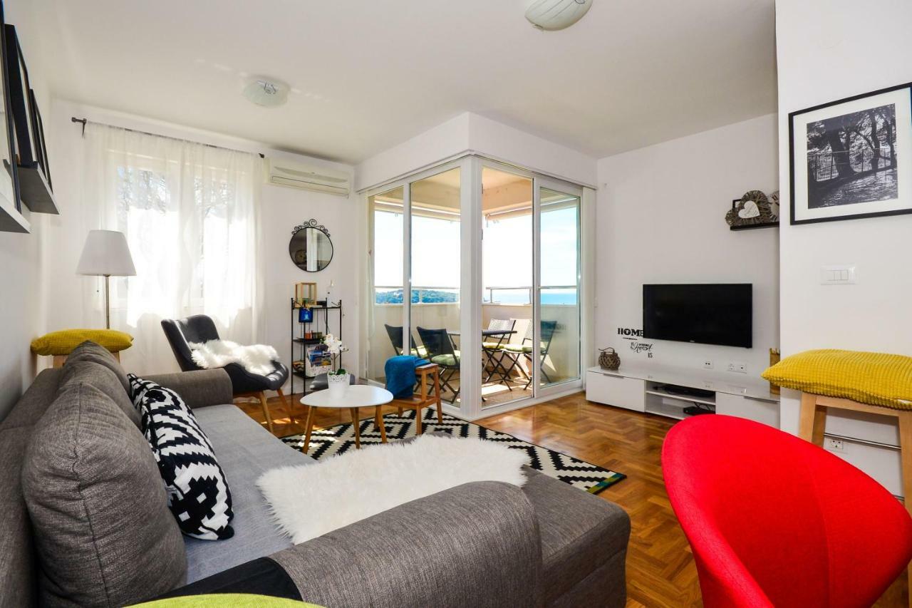 A&M Cavtat Family Apartment - 3 Bedrooms And Free Parking Esterno foto