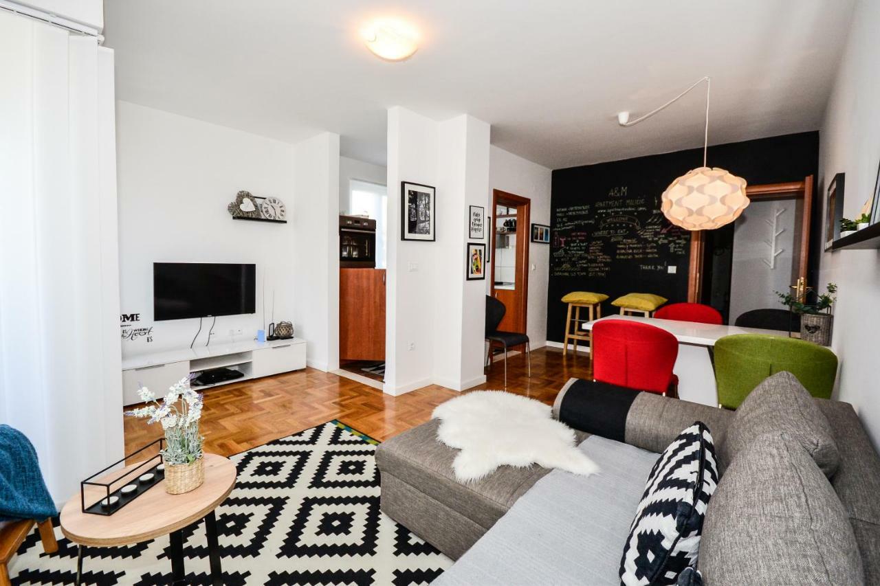 A&M Cavtat Family Apartment - 3 Bedrooms And Free Parking Esterno foto